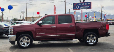 2017 Chevrolet Silverado 1500