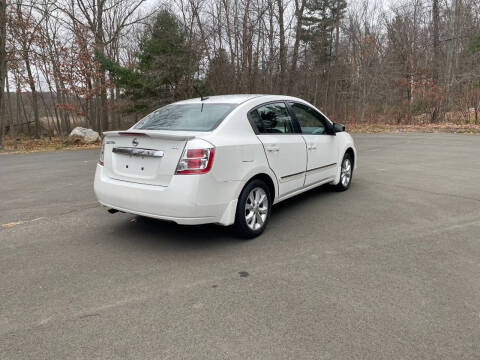 2012 Nissan Sentra 2.0 SL