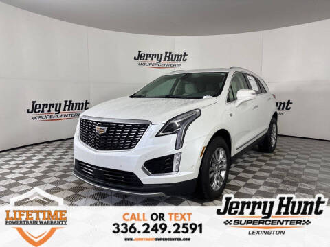 2020 Cadillac XT5 for sale at Jerry Hunt Supercenter in Lexington NC