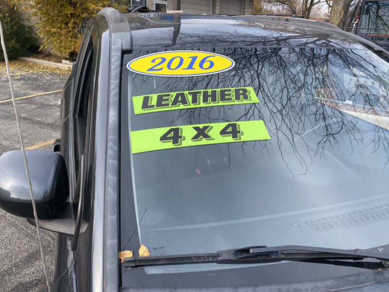 2016 Jeep Compass Latitude