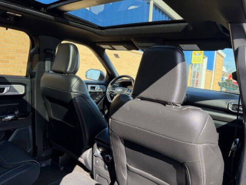2022 Ford Explorer ST