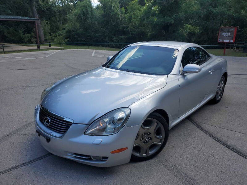 2006 Lexus SC 430