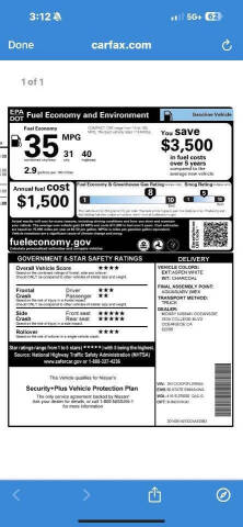 2015 Nissan Versa Note SV