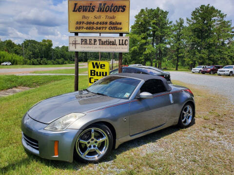 2006 Nissan 350Z for sale at Lewis Motors LLC in Deridder LA