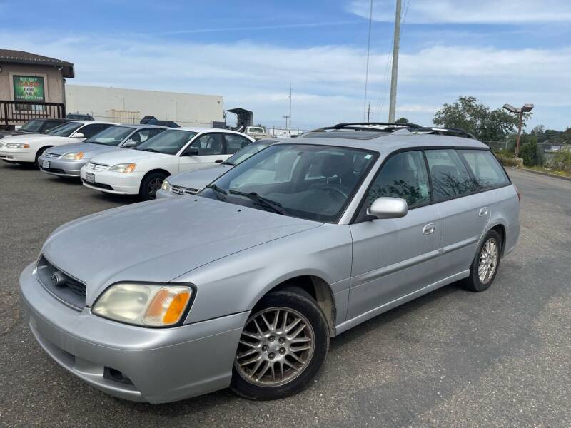 2003 Subaru Legacy for sale at Deruelle's Auto Sales in Shingle Springs CA