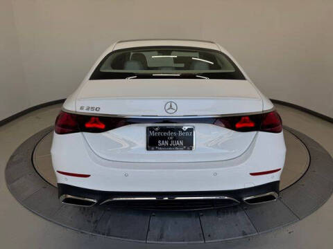 2026 Mercedes-Benz E-Class E 350