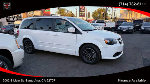 2017 Dodge Grand Caravan GT