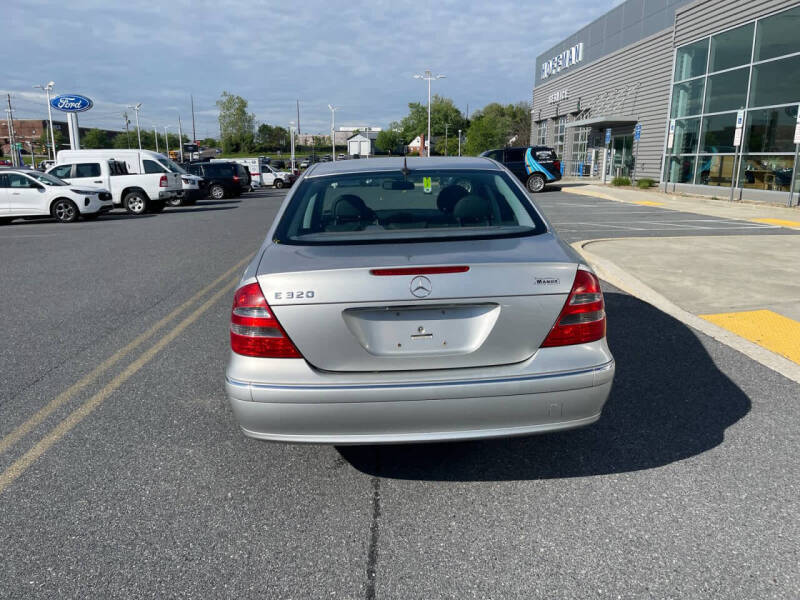 2003 Mercedes-Benz E-Class E 320