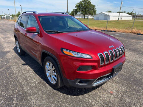 2016 Jeep Cherokee Limited