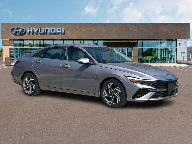 2025 Hyundai Elantra Hybrid Limited