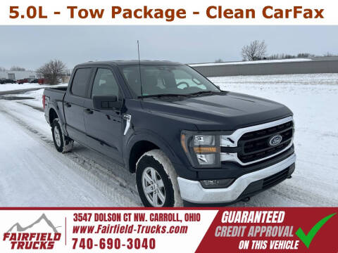 2023 Ford F-150 for sale at Fairfield Trucks in Lancaster OH
