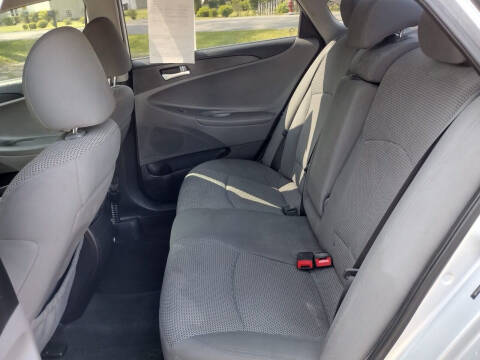 2012 Hyundai Sonata GLS