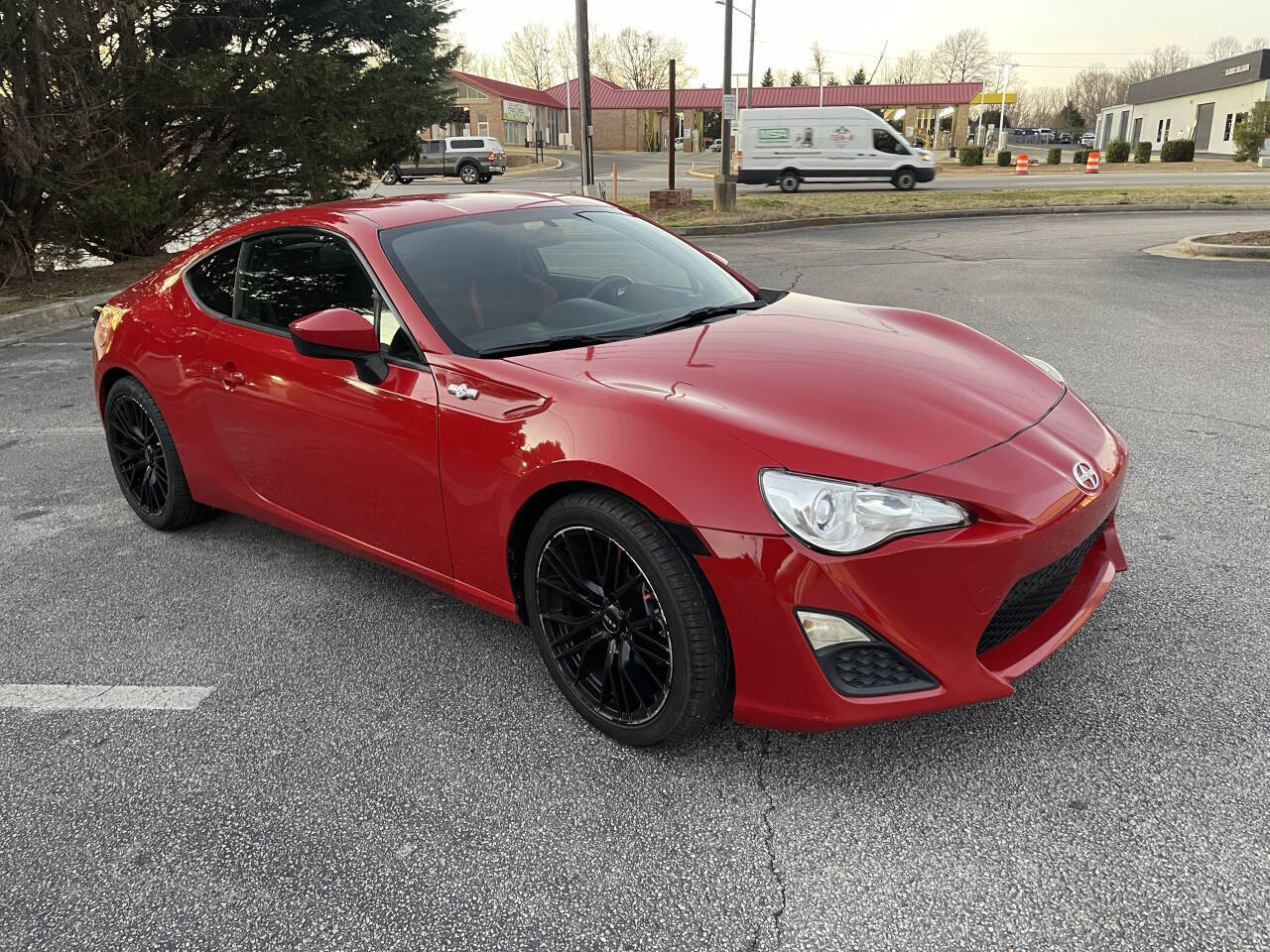Red 2013 Scion FR-S Base 2dr Coupe 6A 1