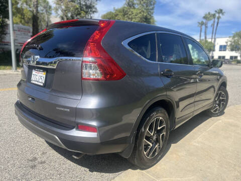 2016 Honda CR-V SE