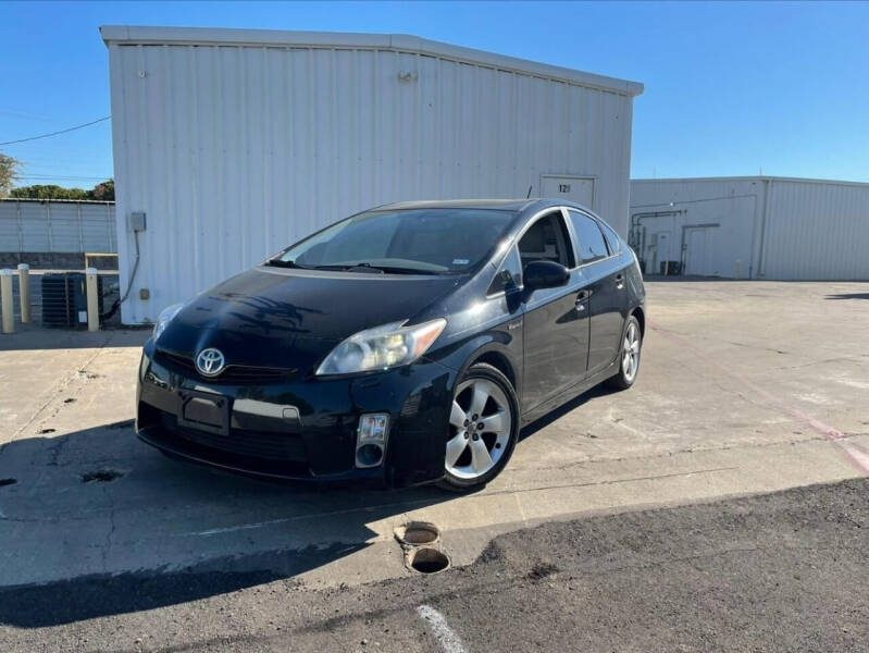 Used 2010 Toyota Prius V with VIN JTDKN3DU5A0124324 for sale in Dallas, TX