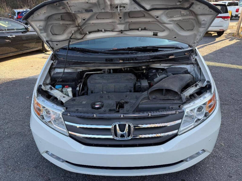 2013 Honda Odyssey Touring