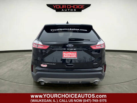 2021 Ford Edge Titanium