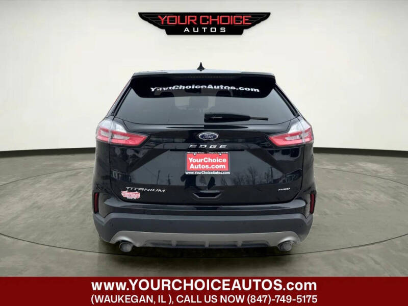 2021 Ford Edge Titanium