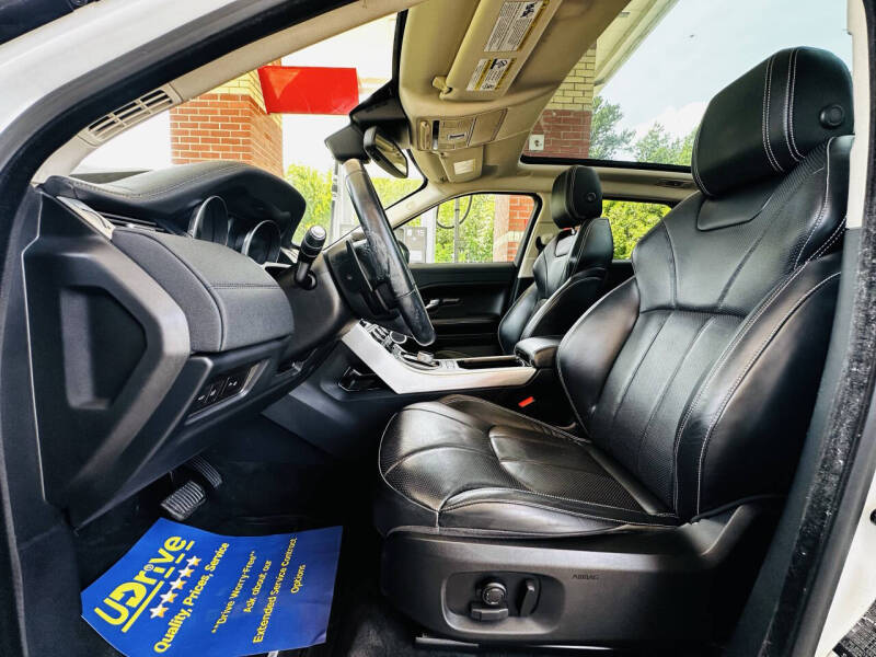 2016 Land Rover Range Rover Evoque HSE
