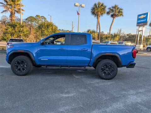 2025 GMC Canyon Elevation