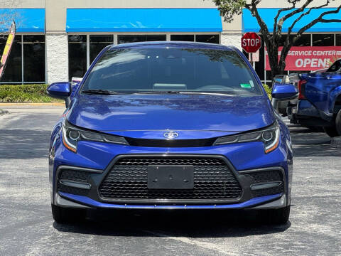 2020 Toyota Corolla SE