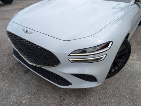 2023 Genesis G70