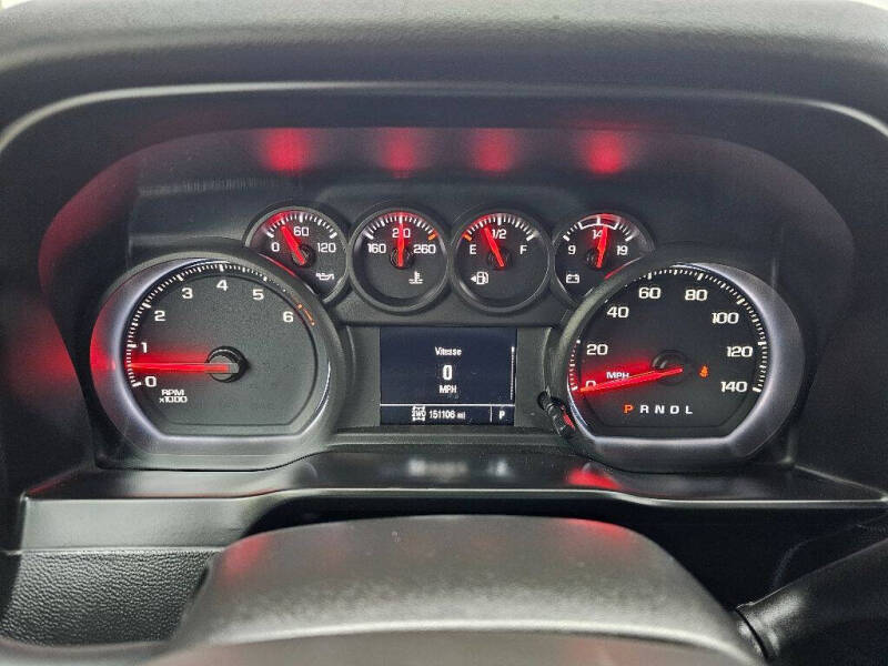 2020 Chevrolet Silverado 1500