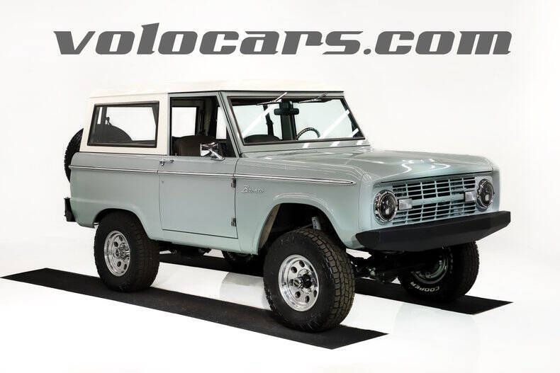 1974 Ford Bronco