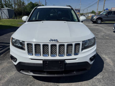 2016 Jeep Compass High Altitude
