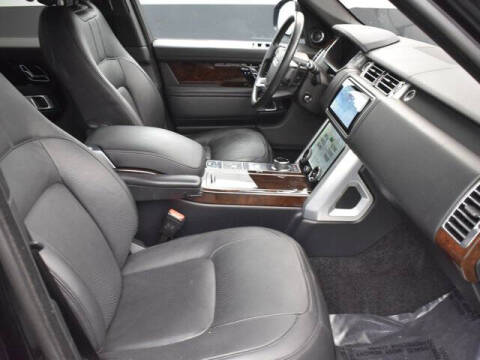 2020 Land Rover Range Rover HSE