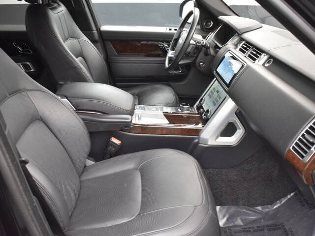 2020 Land Rover Range Rover HSE