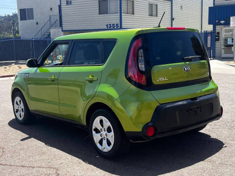 2015 Kia Soul