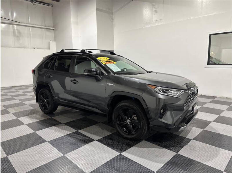 2021 Toyota RAV4 Hybrid for sale at Auto Resources in Merced CA