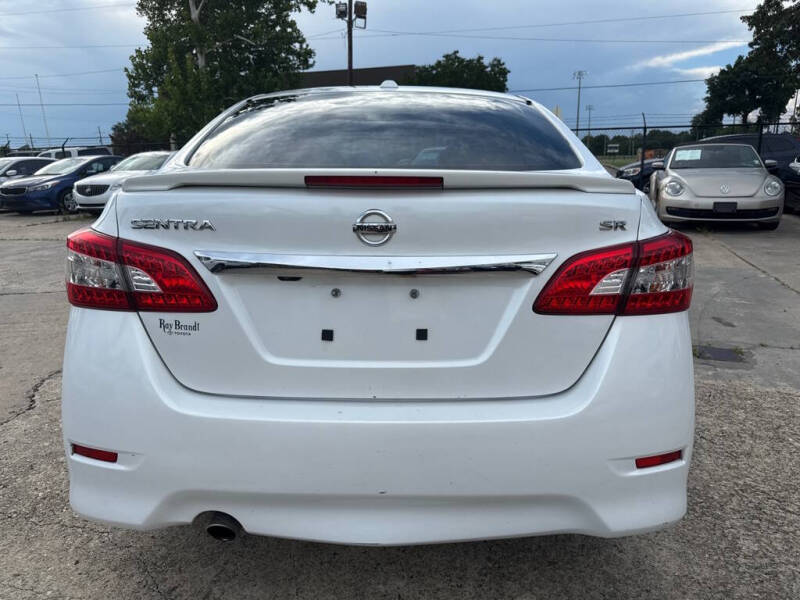 2015 Nissan Sentra SR