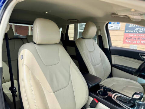 2015 Ford Edge Titanium