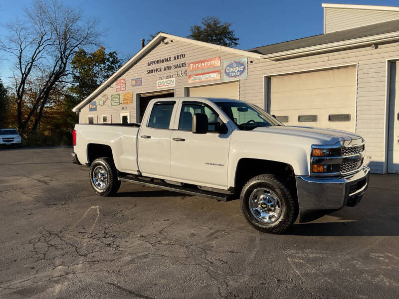 2019 Chevrolet Silverado 2500HD Work Truck photo 14