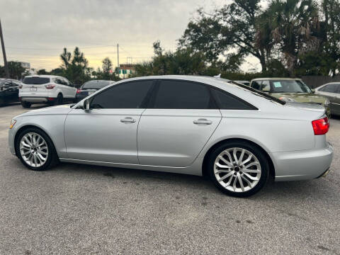 2013 Audi A6 2.0T quattro Premium Plus