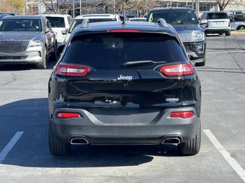 2017 Jeep Cherokee Latitude