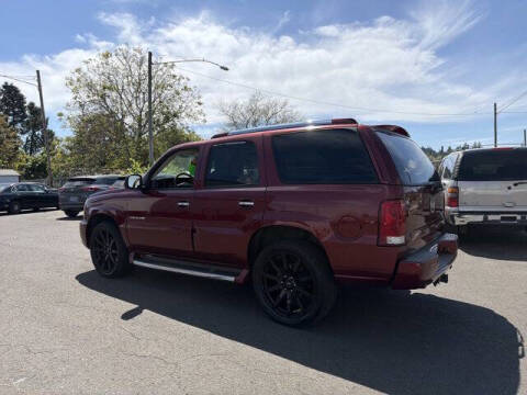2003 Cadillac Escalade