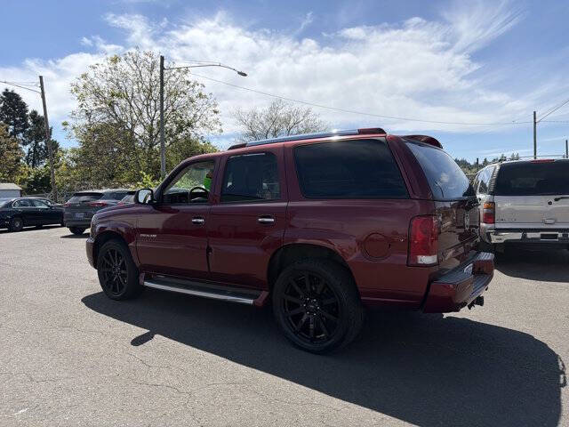 2003 Cadillac Escalade