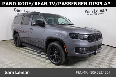 2023 Wagoneer Wagoneer for sale at Sam Leman Chrysler Jeep Dodge of Peoria in Peoria IL