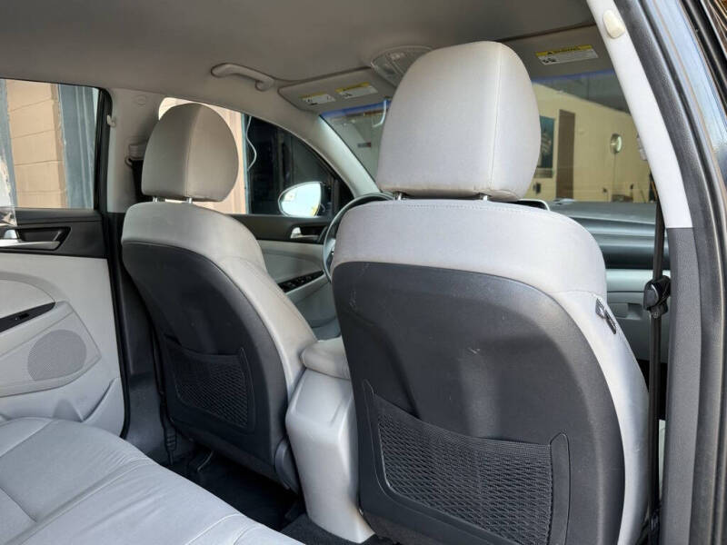 2019 Hyundai Tucson SE