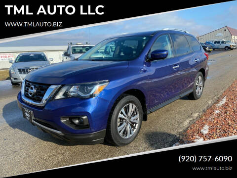 2017 Nissan Pathfinder for sale at TML AUTO LLC in Appleton WI
