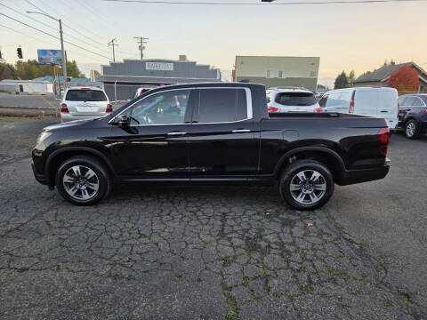 2017 Honda Ridgeline RTL-E