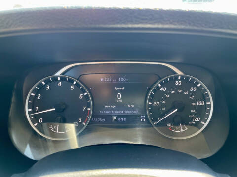 2022 Nissan Frontier S