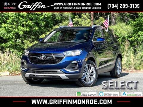 2022 Buick Encore GX for sale at Griffin Buick GMC in Monroe NC