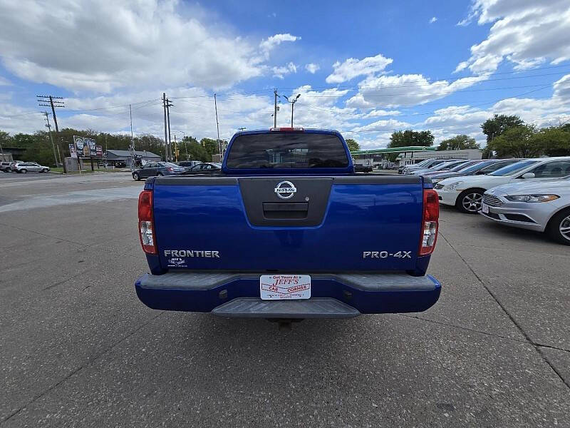 2012 Nissan Frontier