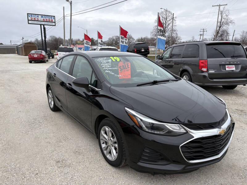 2019 Chevrolet Cruze LT