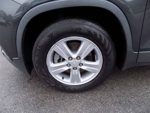 2018 Chevrolet Trax LT