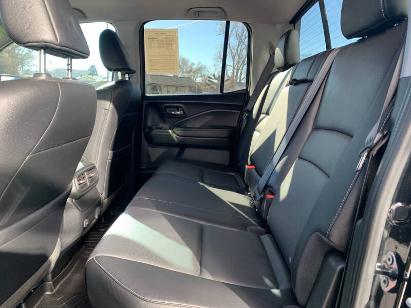 2024 Honda Ridgeline RTL